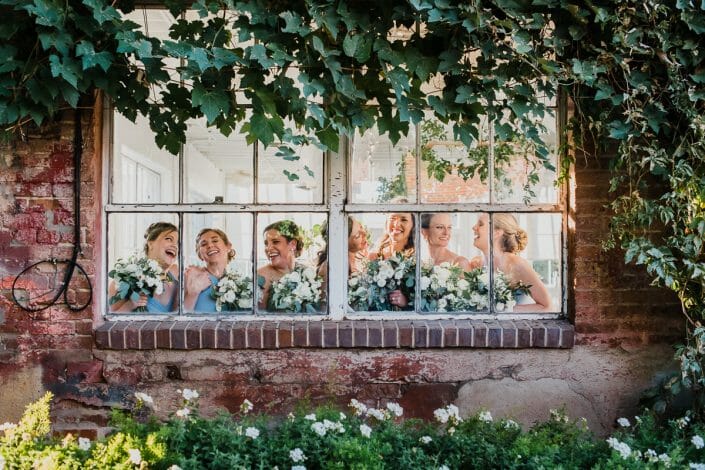 Urban Wedding Party Photo | Denver Colorado Elopement Photographer