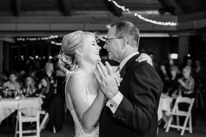 Father Daughter Wedding Dance | Boulder Colorado Elopement Photographer