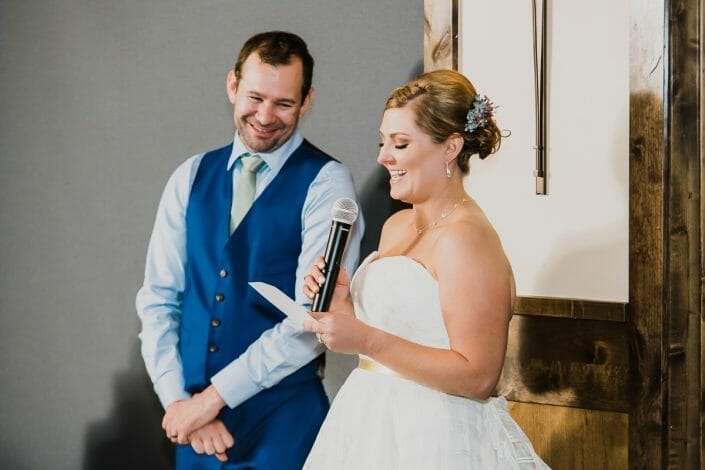 Romantic Mountain Wedding Reception | Denver Colorado Elopement Photographer