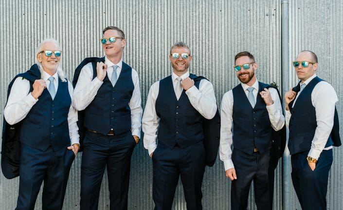 Urban Wedding Party Photo | Denver Colorado Elopement Photographer