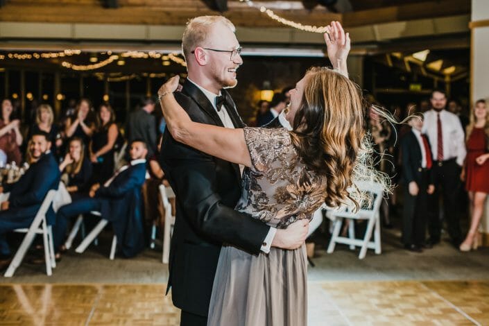 Mother Son Wedding Dance | Boulder Colorado Elopement Photographer