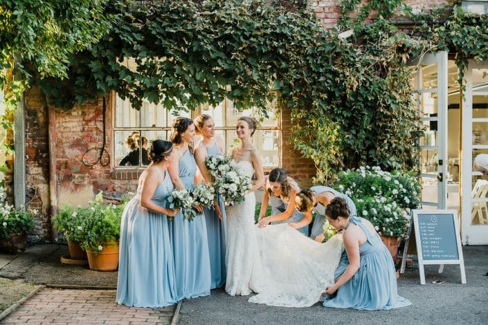 Urban Wedding Party Photo | Denver Colorado Elopement Photographer