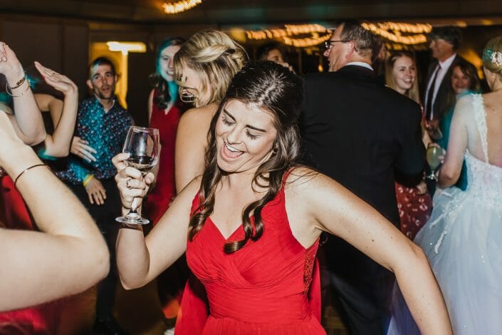 Wedding Reception Dancing | Boulder Colorado Elopement Photographer