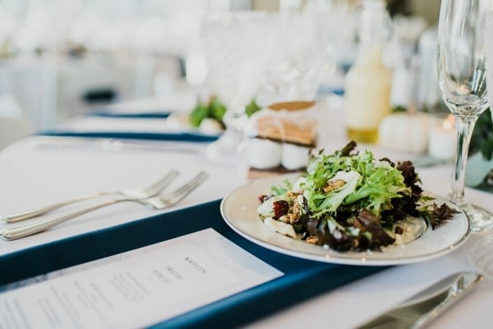 Urban Wedding Decor and Food Photo | Denver Colorado Elopement Photographer