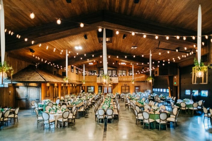 Wedding Decor and Food at Spruce Mountain Ranch | Larkspur Colorado Elopement Photographer