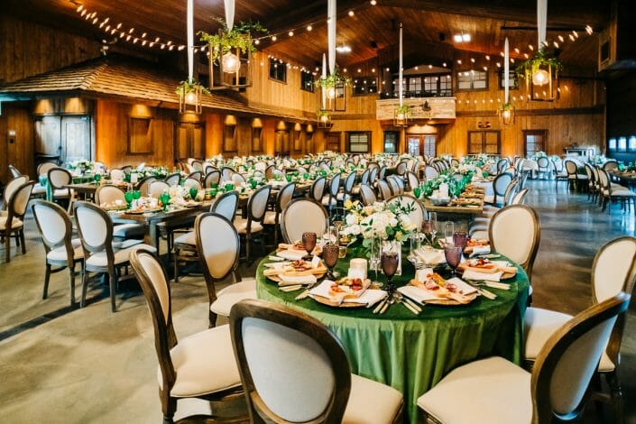 Wedding Decor and Food at Spruce Mountain Ranch | Larkspur Colorado Elopement Photographer