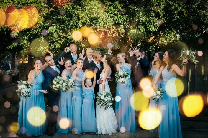 Urban Wedding Party Photo | Denver Colorado Elopement Photographer