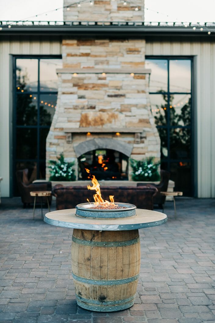 Wedding Decor and Food at Spruce Mountain Ranch | Larkspur Colorado Elopement Photographer