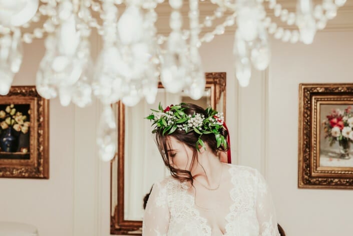 Wedding Bride Getting Ready | Denver Colorado Elopement Photographer