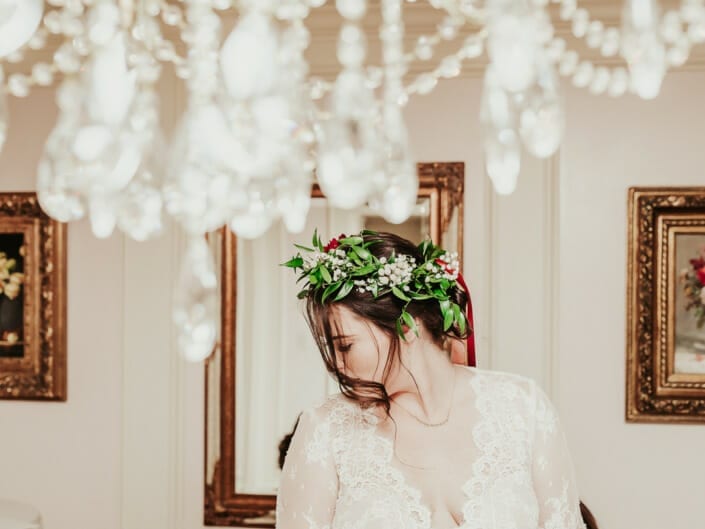 Wedding Bride Getting Ready | Denver Colorado Elopement Photographer