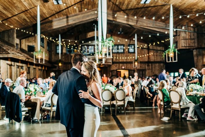 Wedding Reception at Spruce Mountain Ranch | Larkspur Colorado Elopement Photographer