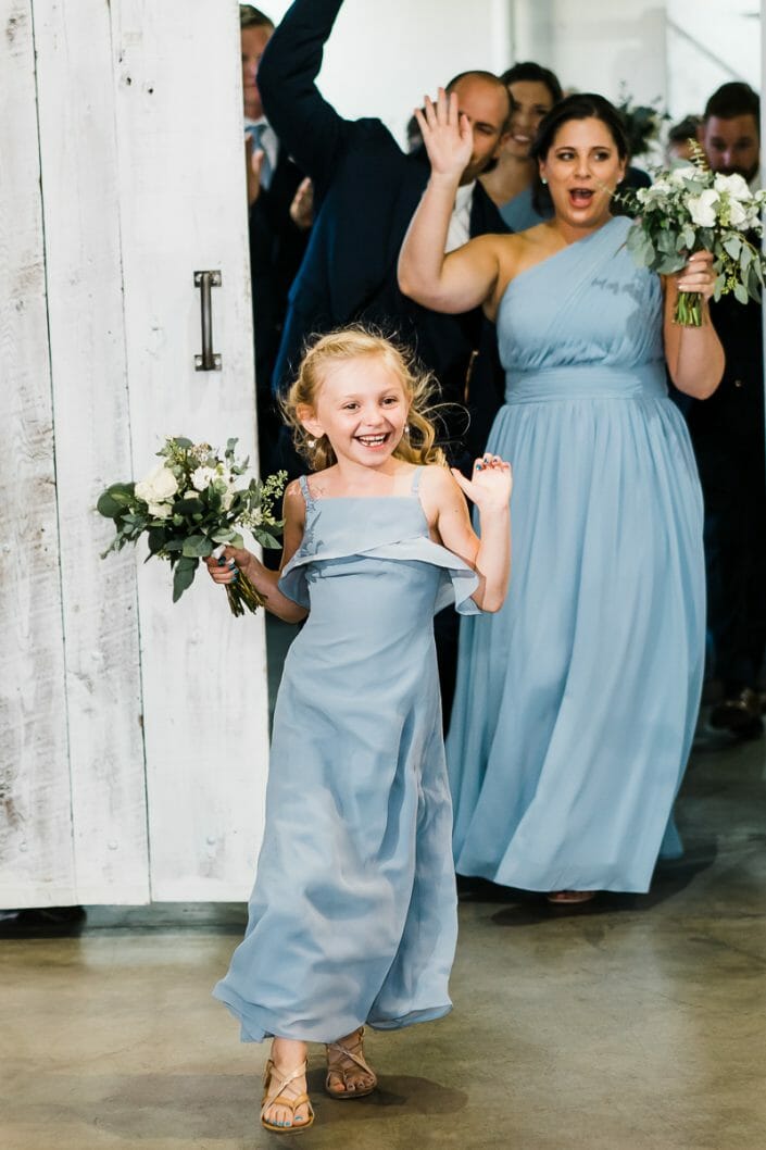 Urban Wedding Reception Photo | Denver Colorado Elopement Photographer