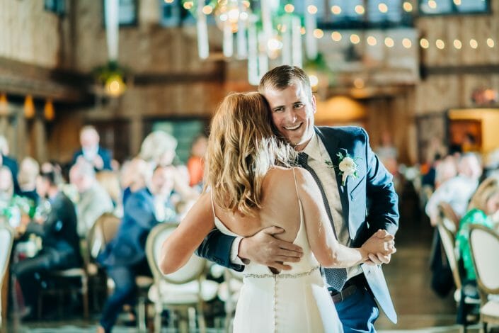 Wedding Dance at Spruce Mountain Ranch | Larkspur Colorado Elopement Photographer