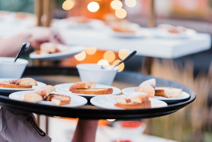 Urban Wedding Details and Food Photo | Fort Collins Colorado Elopement Photographer