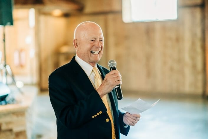 Wedding Reception at Spruce Mountain Ranch | Larkspur Colorado Elopement Photographer