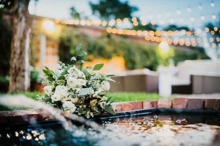 Urban Wedding Decor and Food Photo | Denver Colorado Elopement Photographer