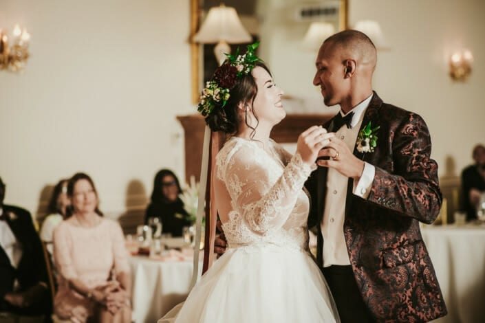 Wedding First Dance | Denver Colorado Elopement Photographer