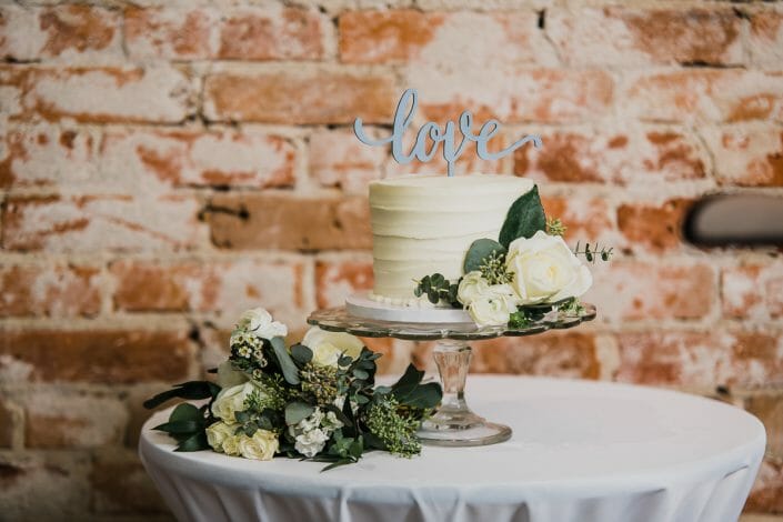 Urban Wedding Decor and Food Photo | Denver Colorado Elopement Photographer
