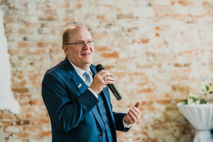 Urban Wedding Reception Photo | Denver Colorado Elopement Photographer