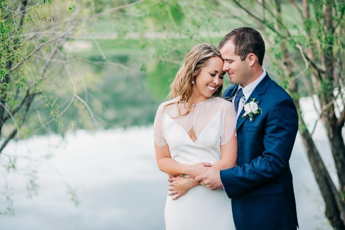 Wedding Portraits at Spruce Mountain Ranch | Larkspur Colorado Elopement Photographer