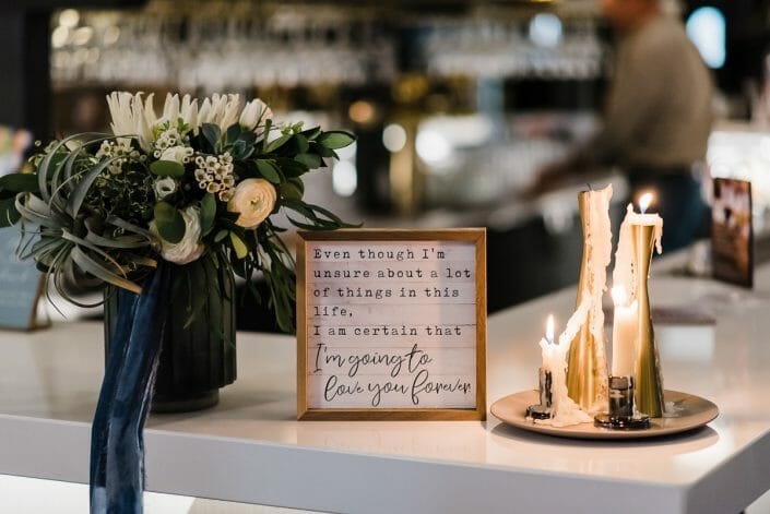 Urban Wedding Details and Food Photo | Fort Collins Colorado Elopement Photographer