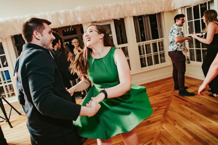 Wedding Reception Dance Party | Denver Colorado Elopement Photographer