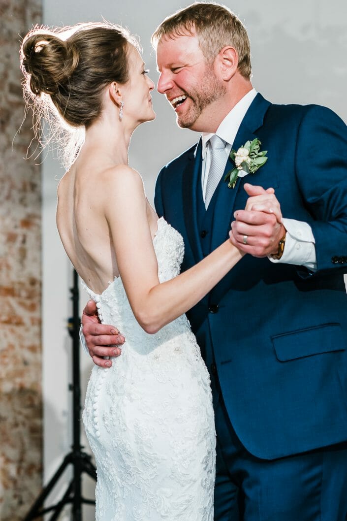 Urban Wedding Reception Photo | Denver Colorado Elopement Photographer