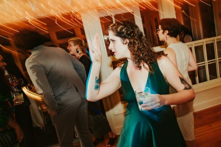 Wedding Reception Dance Party | Denver Colorado Elopement Photographer