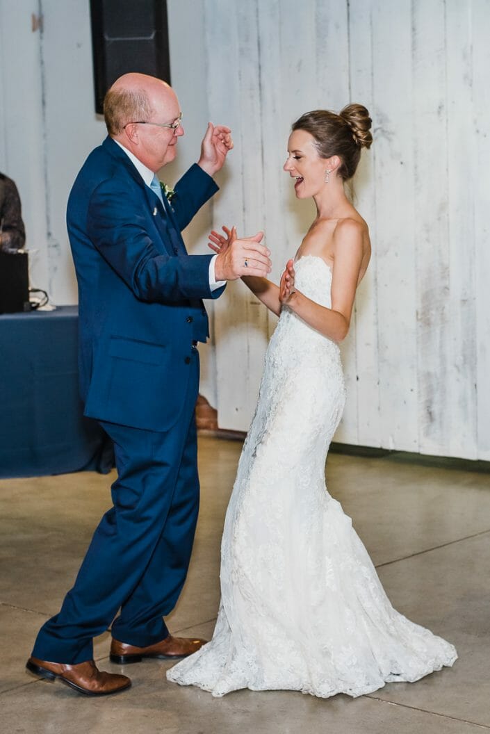 Urban Wedding Reception Photo | Denver Colorado Elopement Photographer