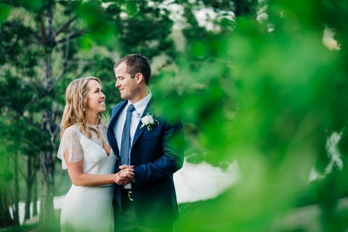 Wedding Portraits at Spruce Mountain Ranch | Larkspur Colorado Elopement Photographer