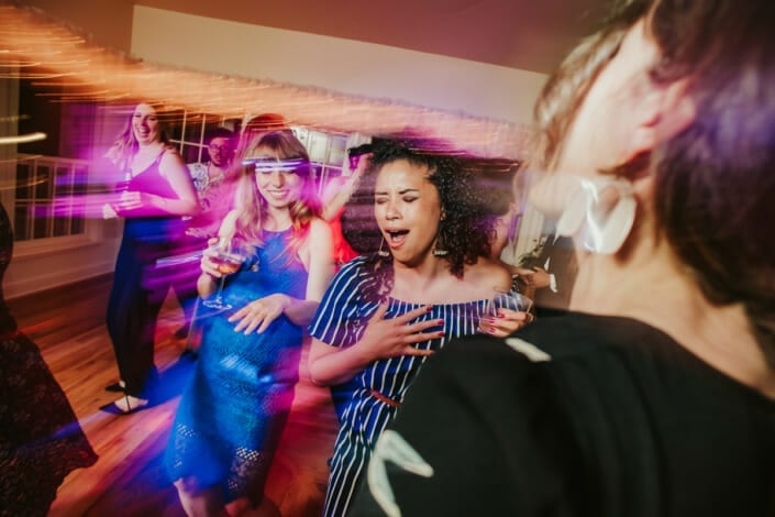 Wedding Reception Dance Party | Denver Colorado Elopement Photographer