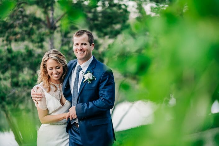 Wedding Portraits at Spruce Mountain Ranch | Larkspur Colorado Elopement Photographer