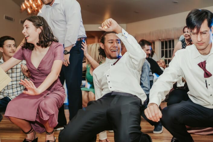 Wedding Reception Dance Party | Denver Colorado Elopement Photographer