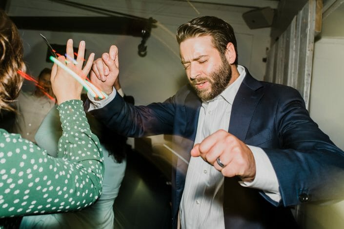 Urban Wedding Reception Photo | Denver Colorado Elopement Photographer