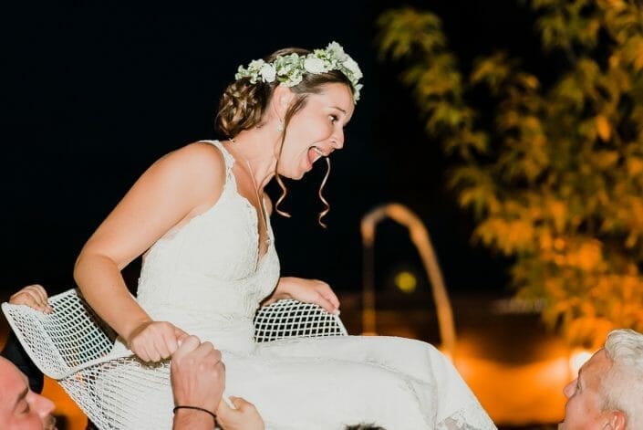 Chair Dance Horah Wedding Photo | Union Fort Collins Colorado Elopement Photographer