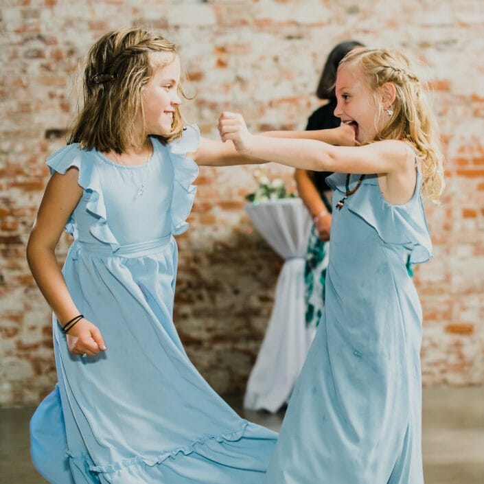 Urban Wedding Reception Photo | Denver Colorado Elopement Photographer