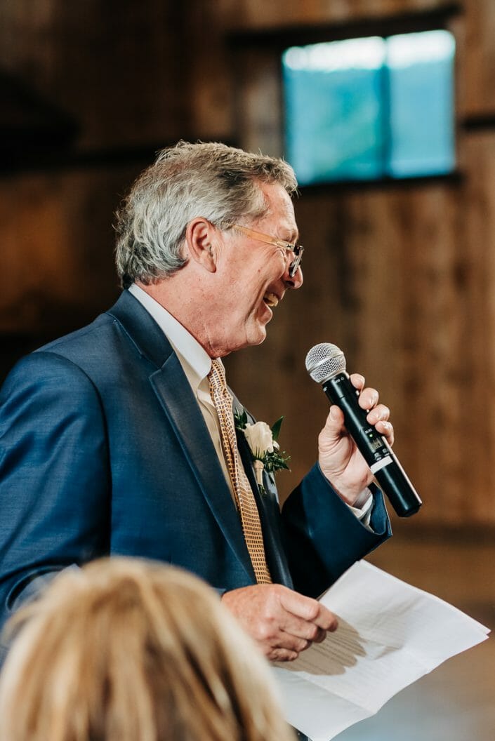 Wedding Reception at Spruce Mountain Ranch | Larkspur Colorado Elopement Photographer