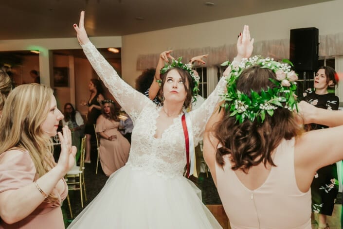 Wedding Reception Dance Party | Denver Colorado Elopement Photographer