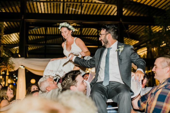 Chair Dance Horah Wedding Photo | Union Fort Collins Colorado Elopement Photographer