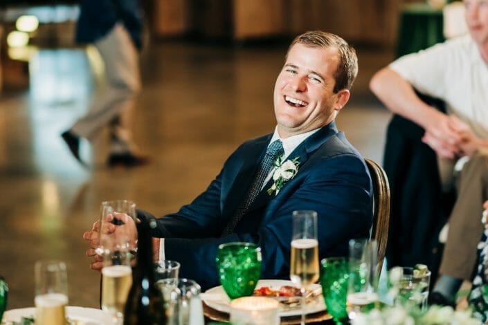 Wedding Reception at Spruce Mountain Ranch | Larkspur Colorado Elopement Photographer