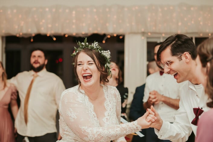 Wedding Reception Dance Party | Denver Colorado Elopement Photographer