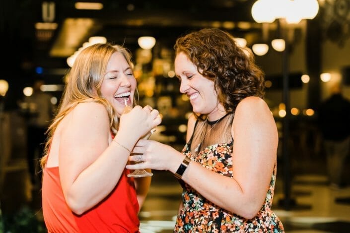 Urban Wedding Reception Photo | Union Fort Collins Colorado Elopement Photographer