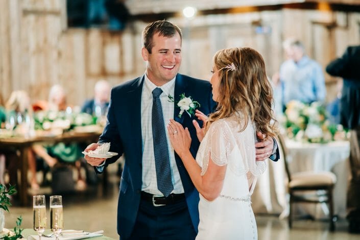 Wedding Reception at Spruce Mountain Ranch | Larkspur Colorado Elopement Photographer
