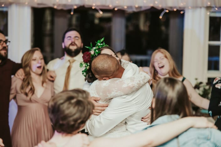 Wedding Reception Dance Party | Denver Colorado Elopement Photographer