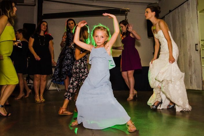 Urban Wedding Reception Photo | Denver Colorado Elopement Photographer