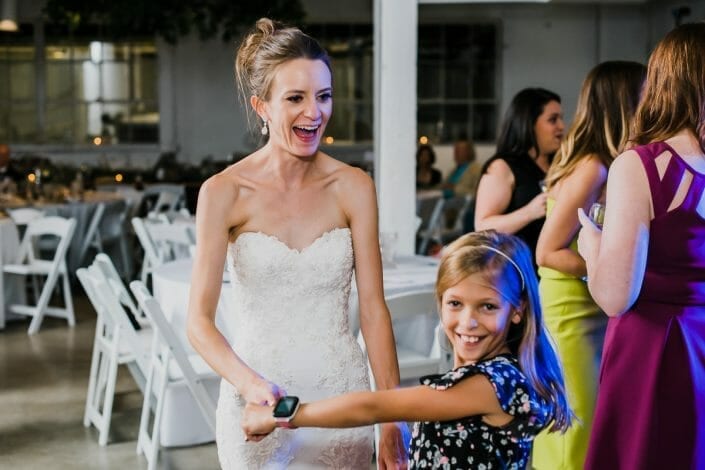 Urban Wedding Reception Photo | Denver Colorado Elopement Photographer