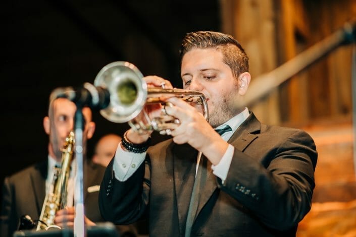 Wedding Reception Band at Spruce Mountain Ranch | Larkspur Colorado Elopement Photographer
