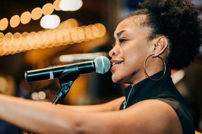 Wedding Reception Band at Spruce Mountain Ranch | Larkspur Colorado Elopement Photographer