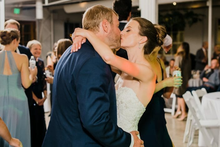 Urban Wedding Reception Photo | Denver Colorado Elopement Photographer