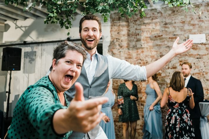 Urban Wedding Reception Photo | Denver Colorado Elopement Photographer